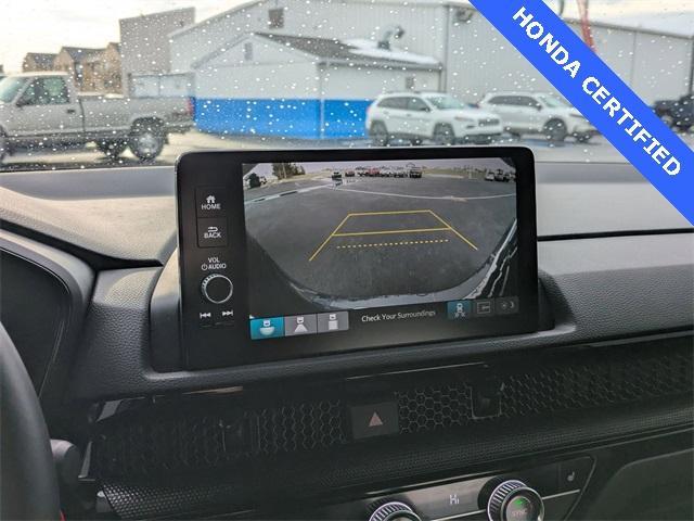 used 2025 Honda CR-V Hybrid car, priced at $38,990