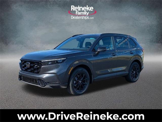 new 2026 Honda CR-V Hybrid car, priced at $41,675