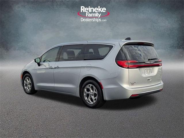 used 2024 Chrysler Pacifica car, priced at $35,295