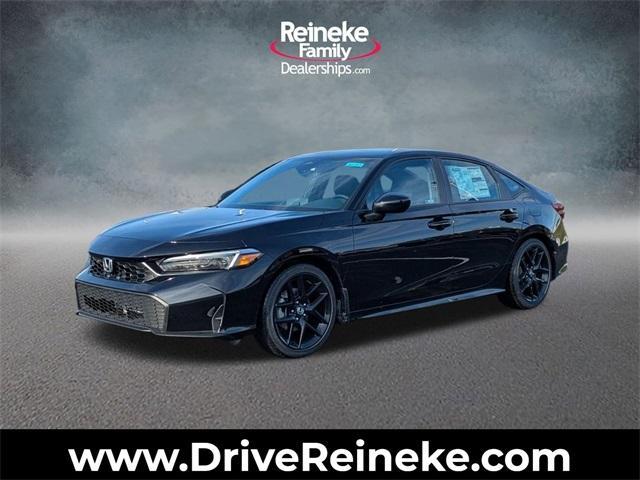 new 2026 Honda Civic car, priced at $27,790