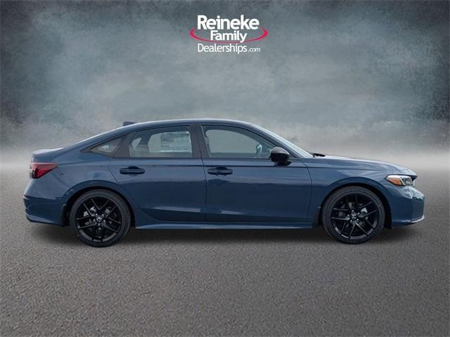 new 2026 Honda Civic car, priced at $27,169