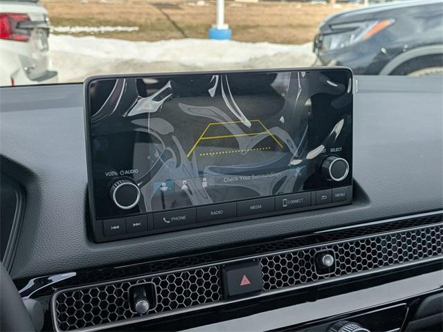 new 2026 Honda Civic car, priced at $27,169