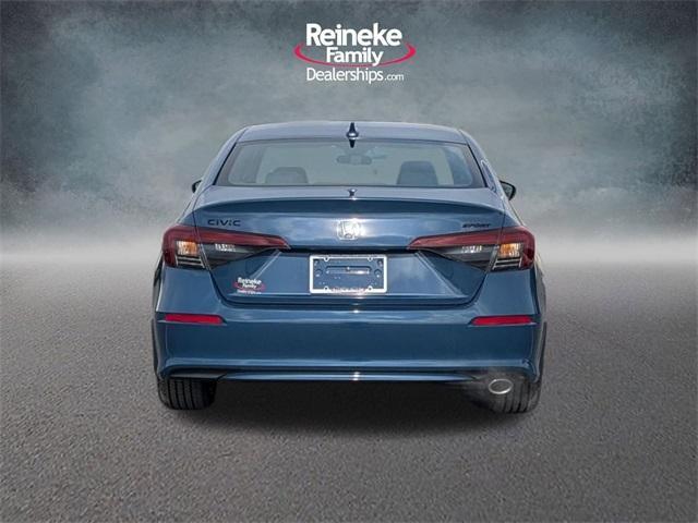 new 2026 Honda Civic car, priced at $27,169