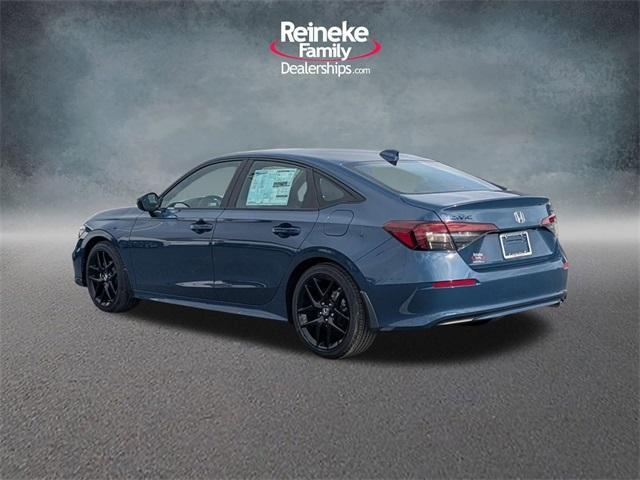 new 2026 Honda Civic car, priced at $27,169