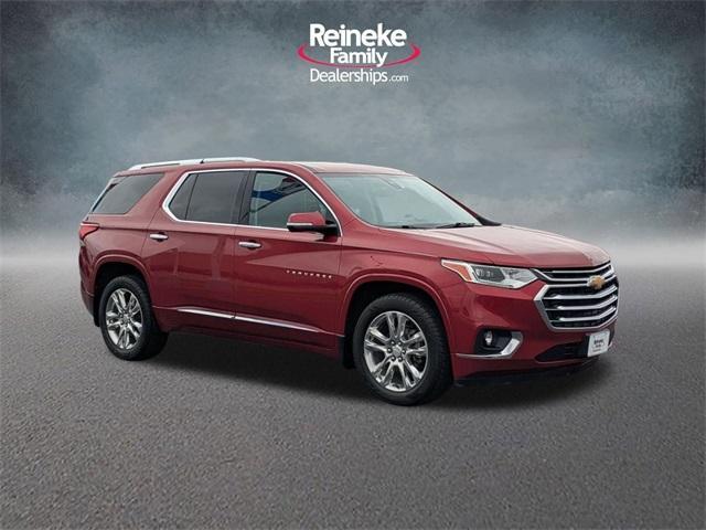used 2018 Chevrolet Traverse car, priced at $20,385