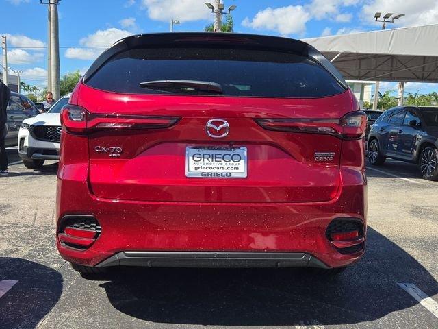 new 2025 Mazda CX-70 car, priced at $52,126