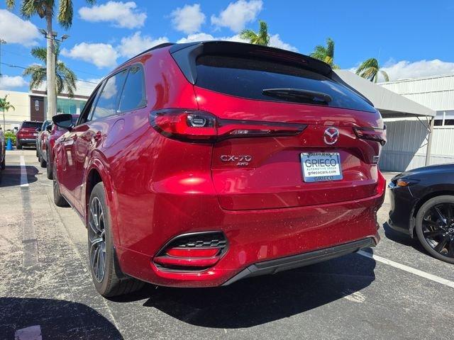 new 2025 Mazda CX-70 car, priced at $52,126