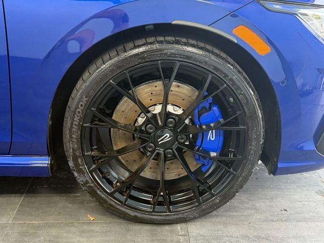 used 2026 Volkswagen Golf R car, priced at $50,842