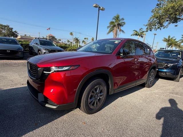 new 2026 Mazda CX-5 car, priced at $34,555