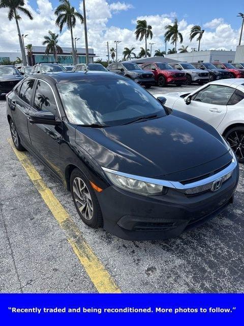 used 2016 Honda Civic car, priced at $17,842
