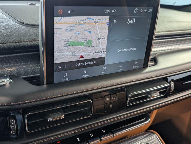 used 2024 Lincoln Aviator car, priced at $63,842
