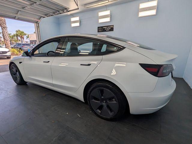 used 2023 Tesla Model 3 car, priced at $25,342