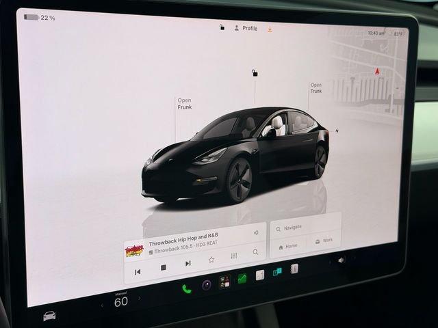 used 2023 Tesla Model 3 car, priced at $30,342