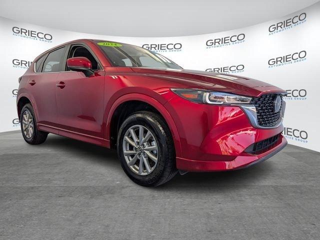 used 2024 Mazda CX-5 car, priced at $22,498
