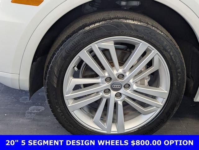 used 2020 Audi Q5 car, priced at $19,998