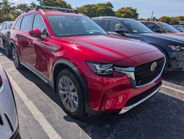 new 2024 Mazda CX-90 car, priced at $44,399