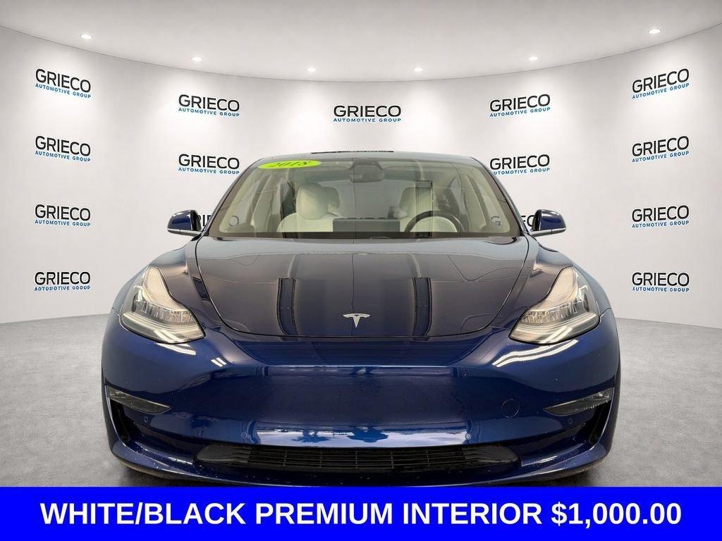 used 2018 Tesla Model 3 car, priced at $26,842