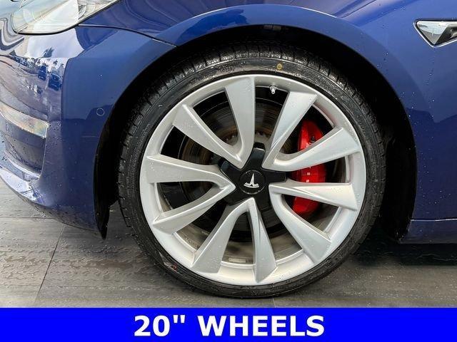 used 2018 Tesla Model 3 car, priced at $29,842