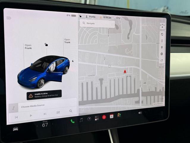 used 2018 Tesla Model 3 car, priced at $29,842