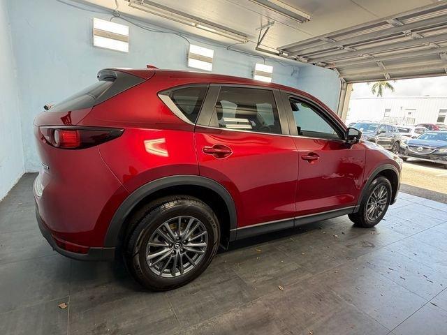 used 2021 Mazda CX-5 car, priced at $22,342