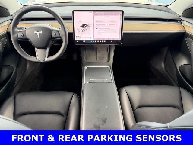 used 2023 Tesla Model 3 car, priced at $31,842