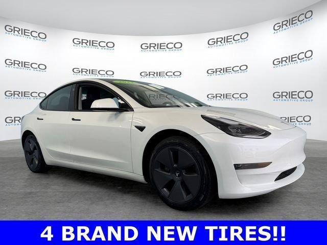 used 2023 Tesla Model 3 car, priced at $31,842