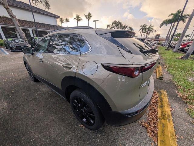 new 2025 Mazda CX-30 car, priced at $32,461