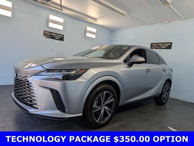 used 2025 Lexus RX 350 car, priced at $41,498