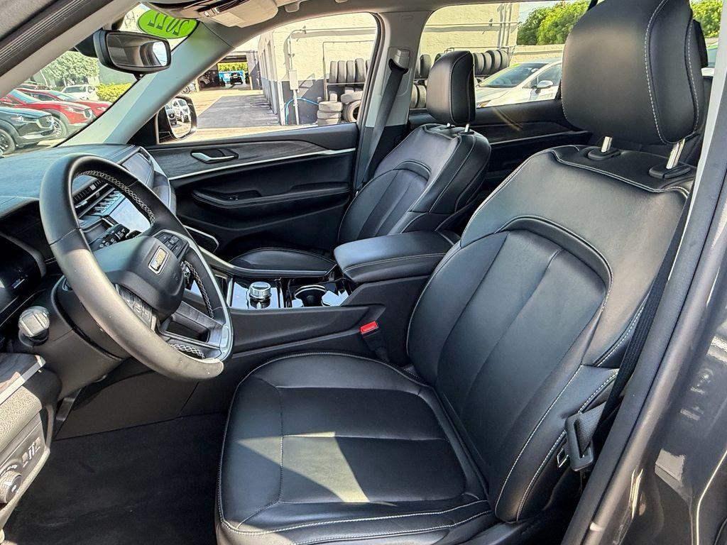 used 2022 Jeep Grand Cherokee L car, priced at $22,342