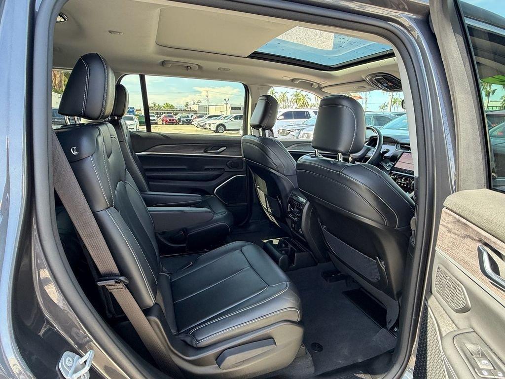 used 2022 Jeep Grand Cherokee L car, priced at $22,342