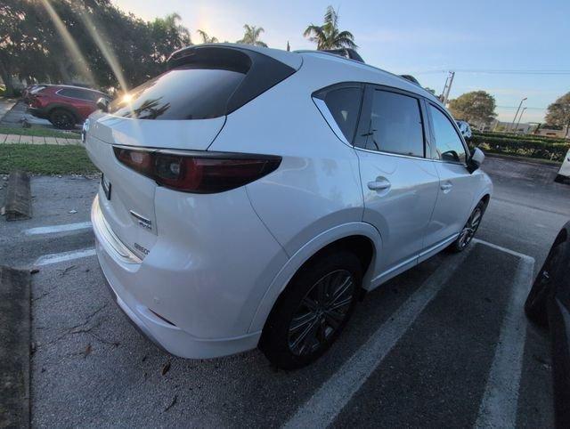 new 2025 Mazda CX-5 car, priced at $40,721
