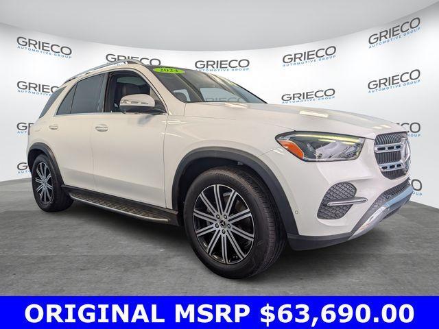 used 2024 Mercedes-Benz GLE 350 car, priced at $47,342