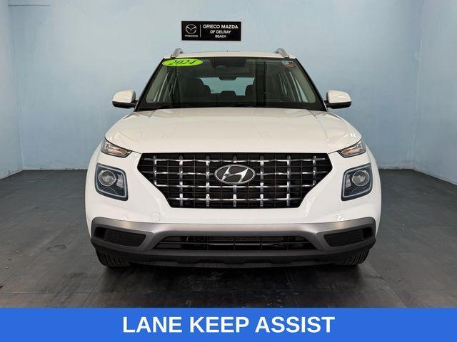 used 2024 Hyundai Venue car, priced at $20,842