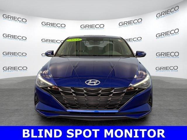 used 2023 Hyundai Elantra car, priced at $19,842