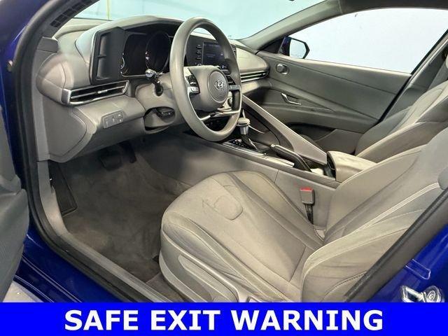 used 2023 Hyundai Elantra car, priced at $21,832