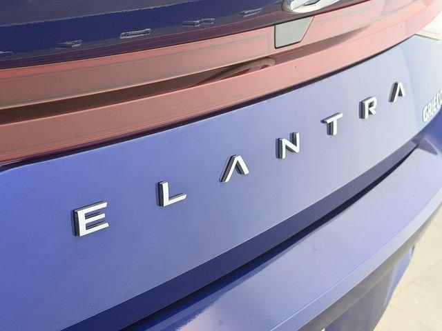 used 2023 Hyundai Elantra car, priced at $19,842