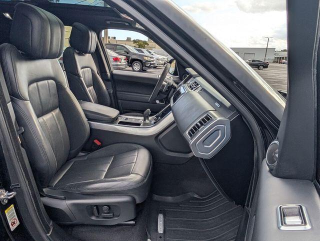 used 2019 Land Rover Range Rover Sport car, priced at $27,498