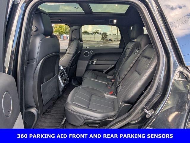 used 2019 Land Rover Range Rover Sport car, priced at $28,342