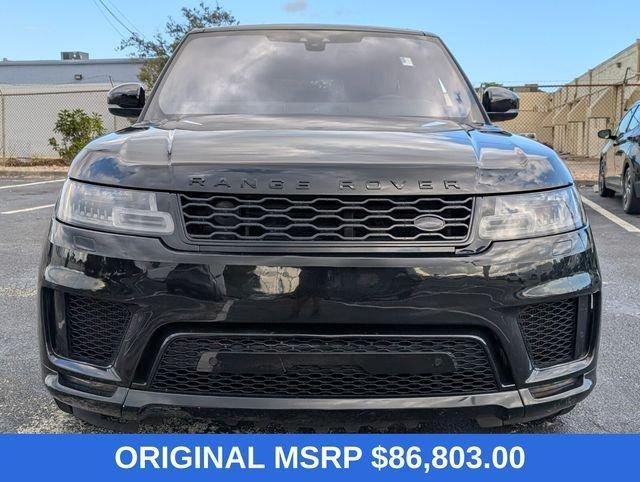 used 2019 Land Rover Range Rover Sport car, priced at $28,342