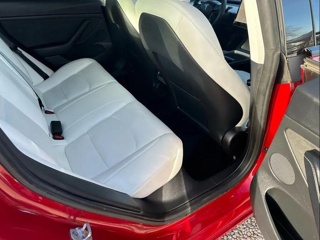 used 2022 Tesla Model 3 car, priced at $22,300