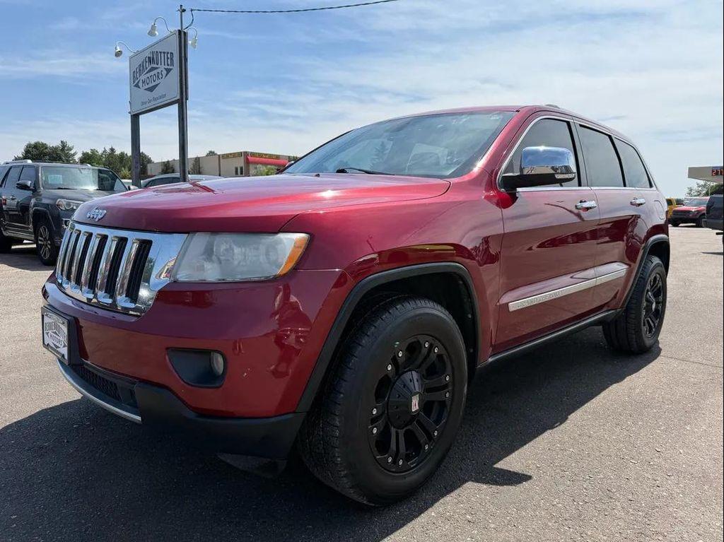 used 2012 Jeep Grand Cherokee car, priced at $9,850