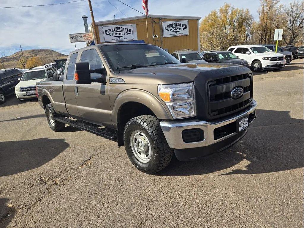 used 2015 Ford F-250 car, priced at $13,995
