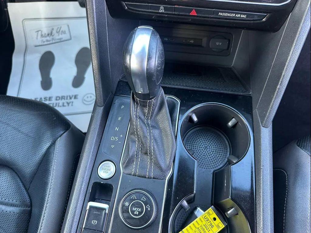 used 2021 Volkswagen Atlas car, priced at $26,300