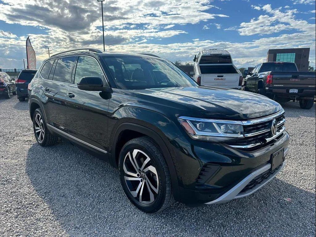 used 2021 Volkswagen Atlas car, priced at $27,900