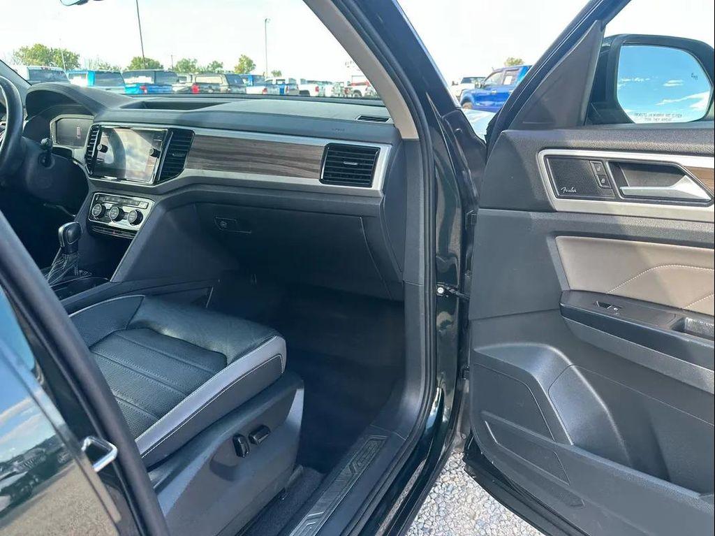 used 2021 Volkswagen Atlas car, priced at $26,300