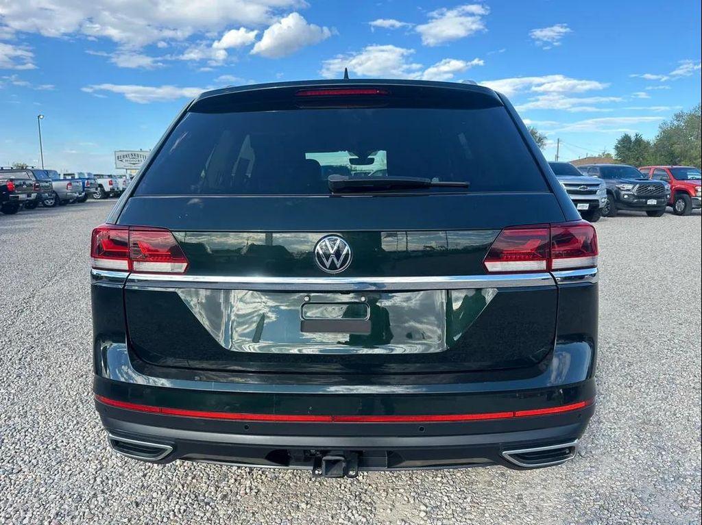 used 2021 Volkswagen Atlas car, priced at $26,300