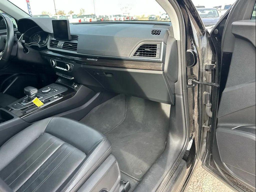 used 2019 Audi Q5 car, priced at $17,800