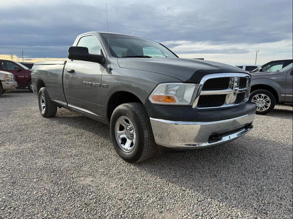 used 2012 Ram 1500 car, priced at $11,400