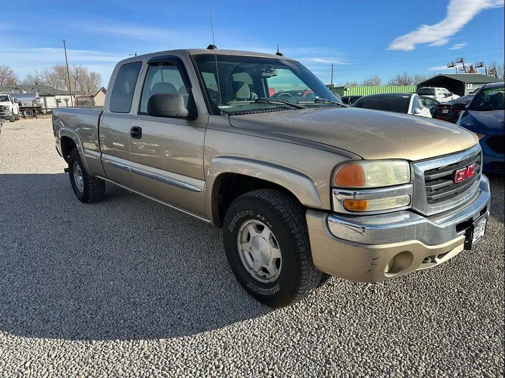 used 2004 GMC Sierra 1500 car, priced at $8,000