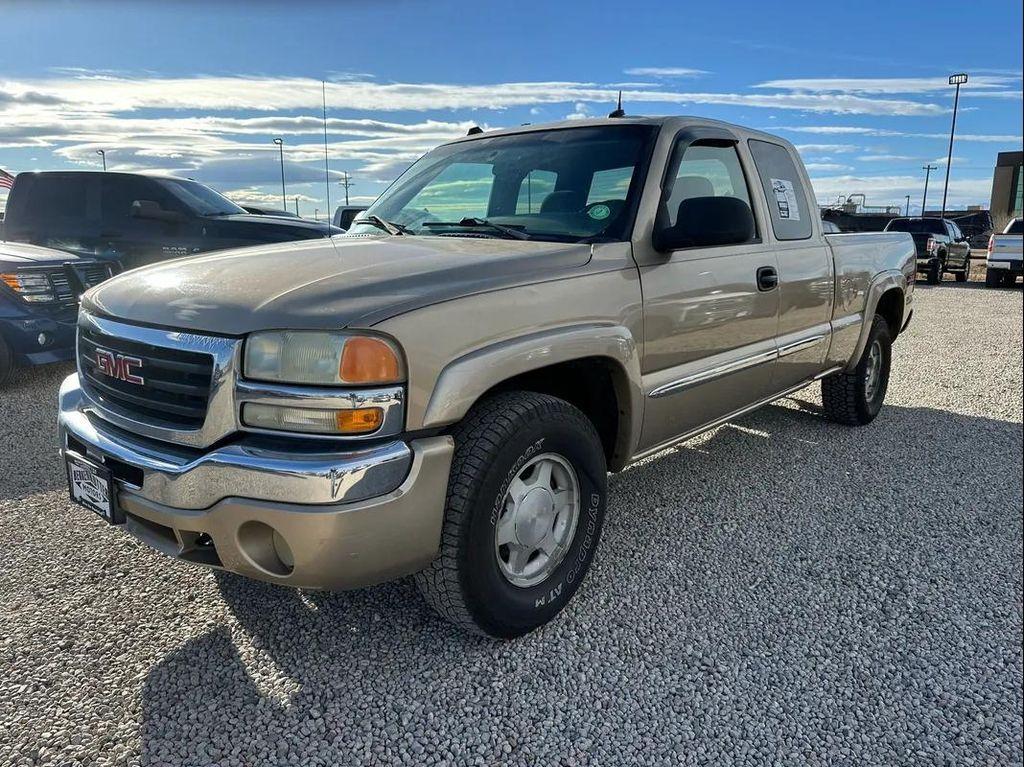 used 2004 GMC Sierra 1500 car, priced at $8,000